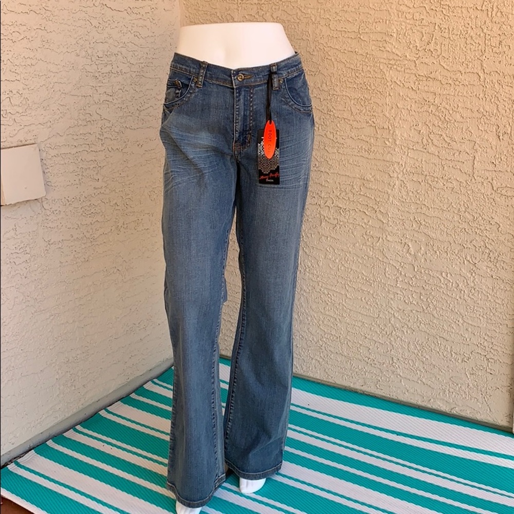 Firefly Denim Boot Cut Jeans